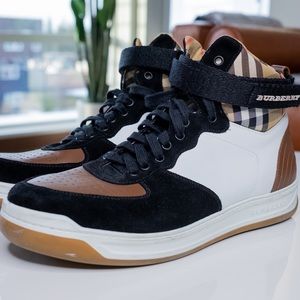 Burberry Men’s High Top Shoes